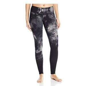 Alo Yoga Black Smoke Airbrush print leggings Small